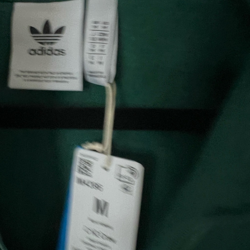 Adidas Original 3/4 Zip Sweatshirt 💚 - Picture 9 of 13